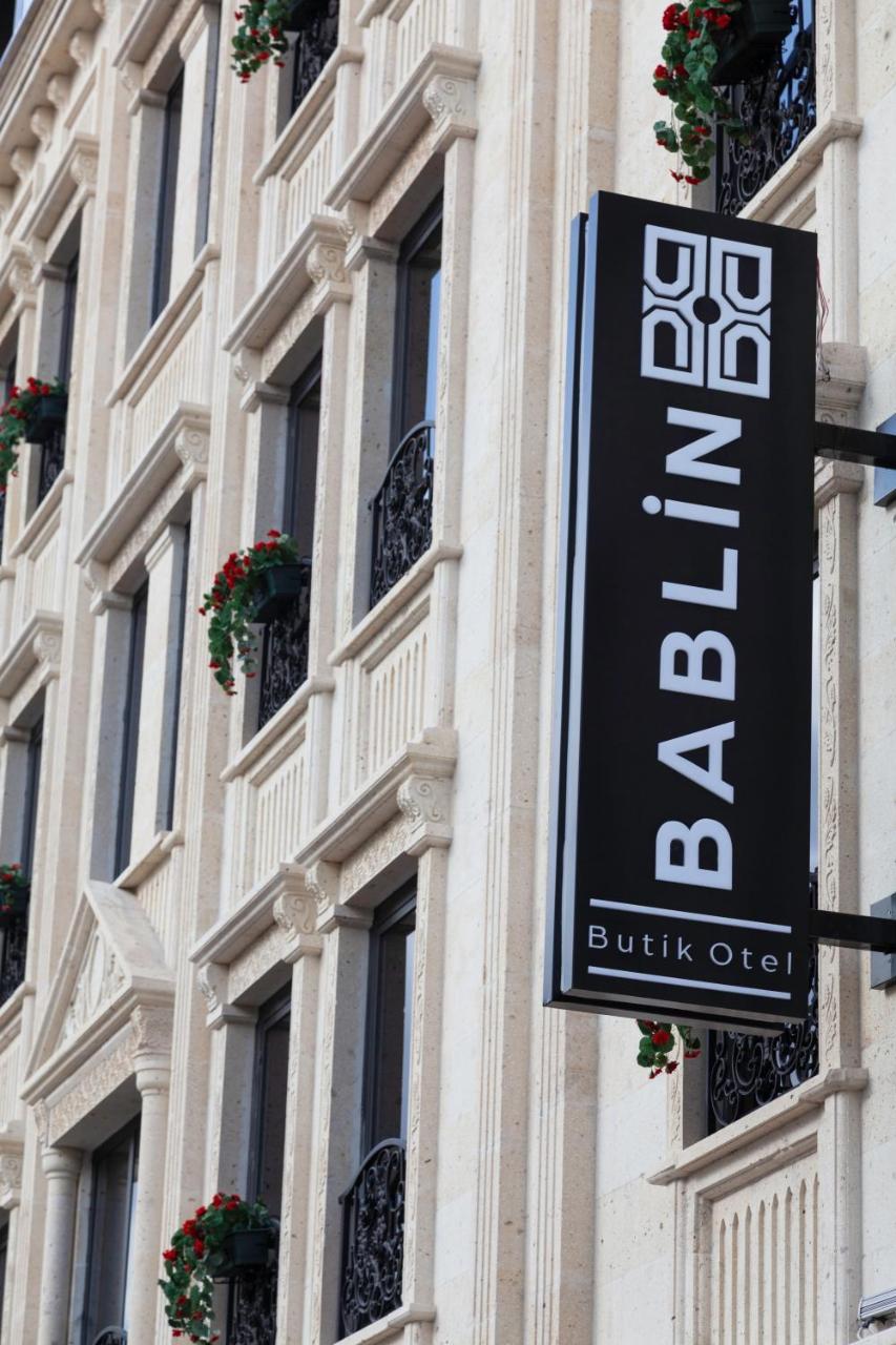 Bablin Butik Otel Konya Bagian luar foto